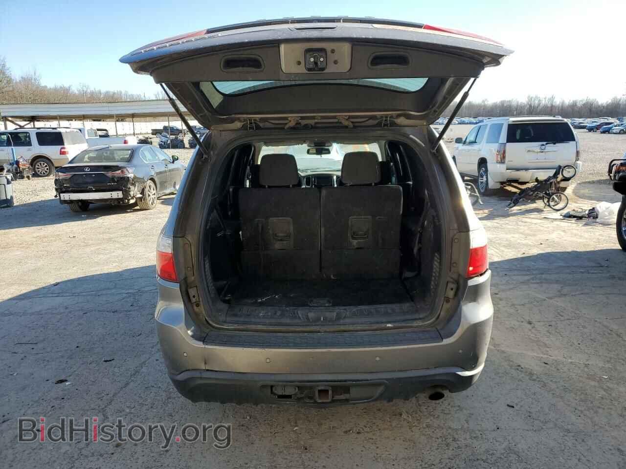 2012 DODGE DURANGO - VIN: 1C4RDHAGXCC257319 - Фото 6