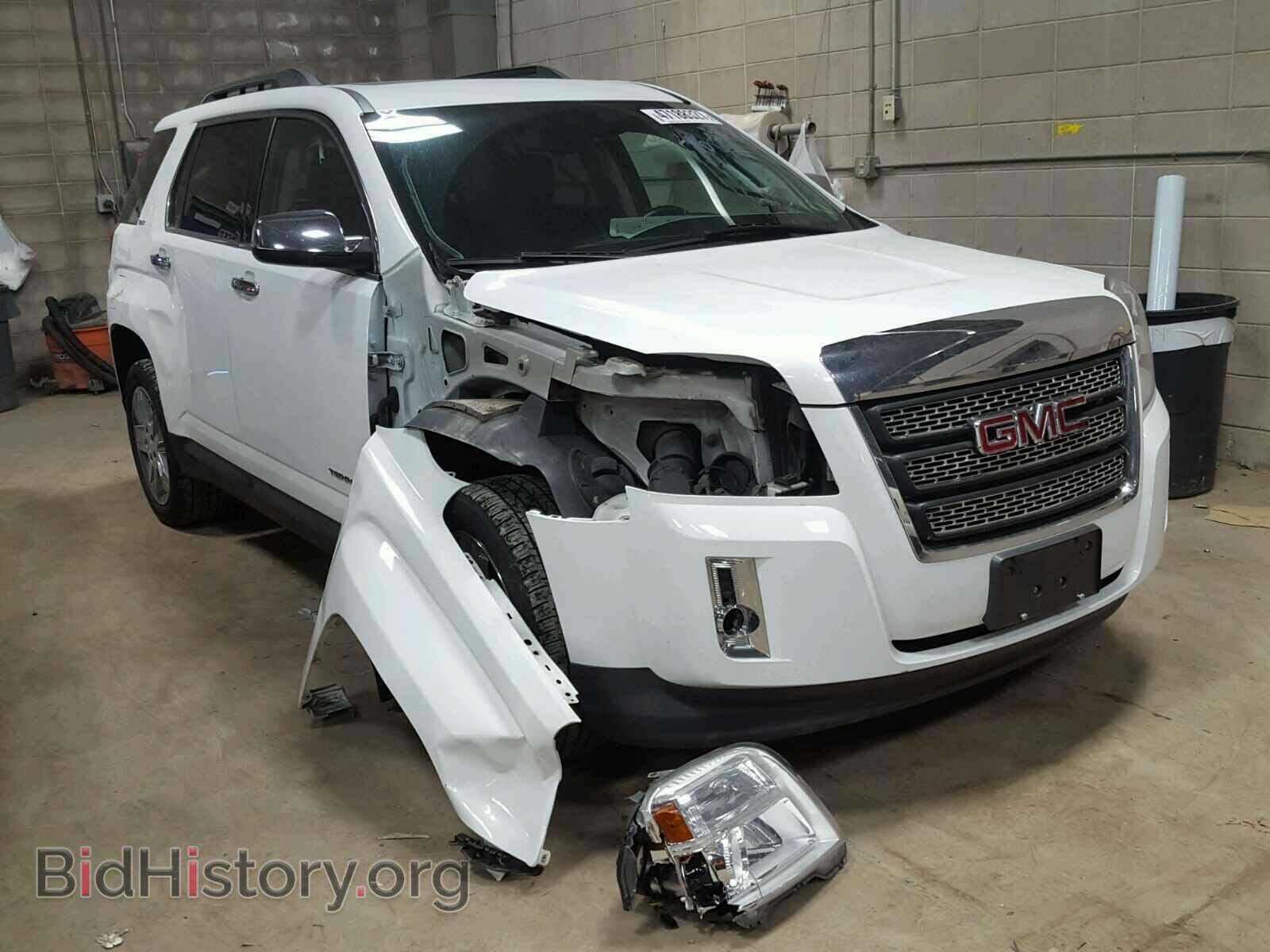 Фотография 2GKFLXE56C6348058 - GMC TERRAIN 2012