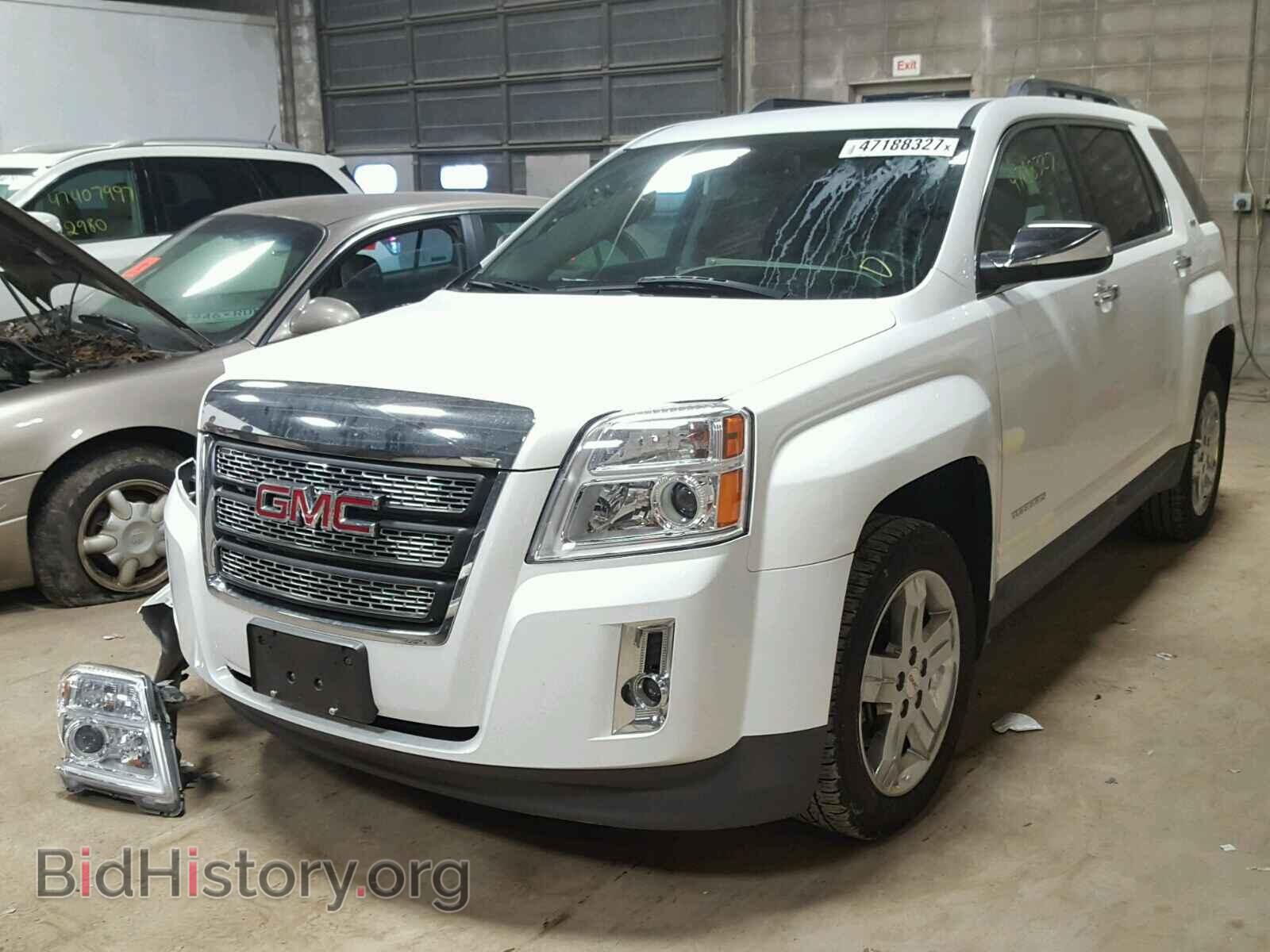 2012 GMC TERRAIN - VIN: 2GKFLXE56C6348058 - Фото 2