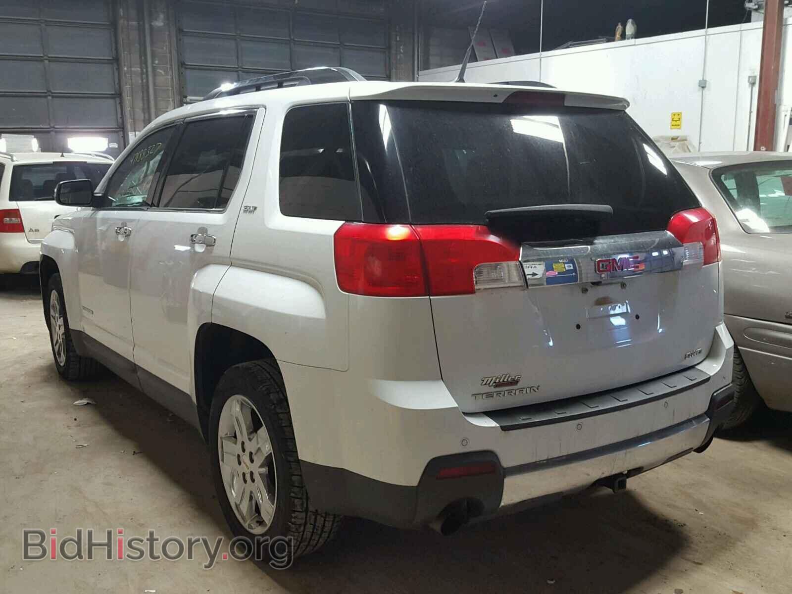 2012 GMC TERRAIN - VIN: 2GKFLXE56C6348058 - Фото 3