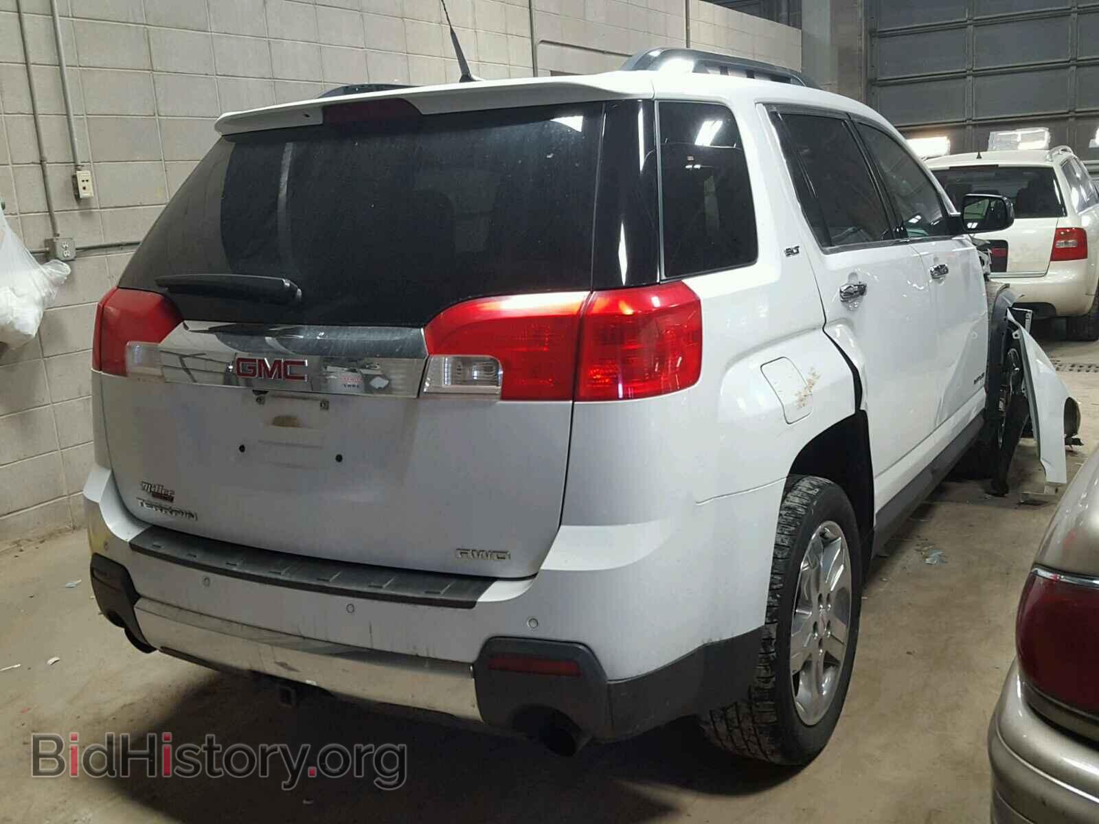 2012 GMC TERRAIN - VIN: 2GKFLXE56C6348058 - Фото 4