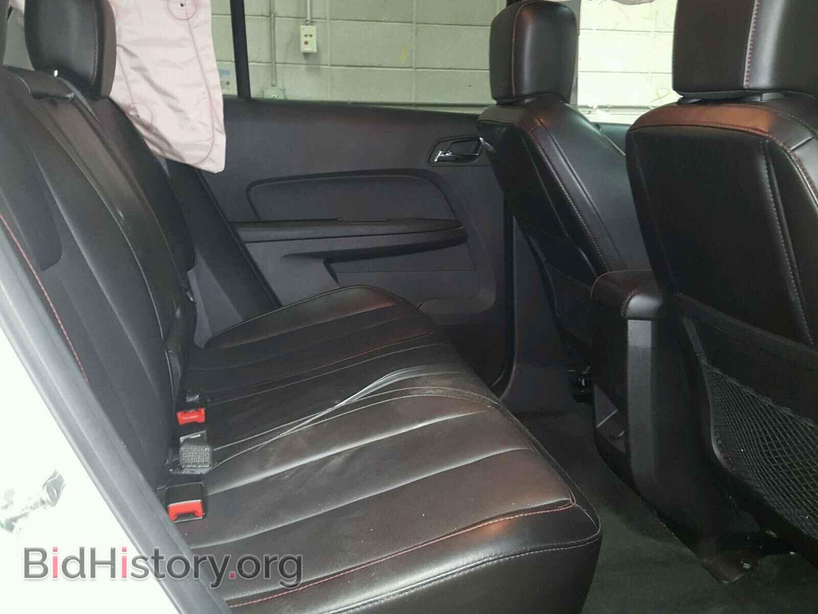 2012 GMC TERRAIN - VIN: 2GKFLXE56C6348058 - Фото 6