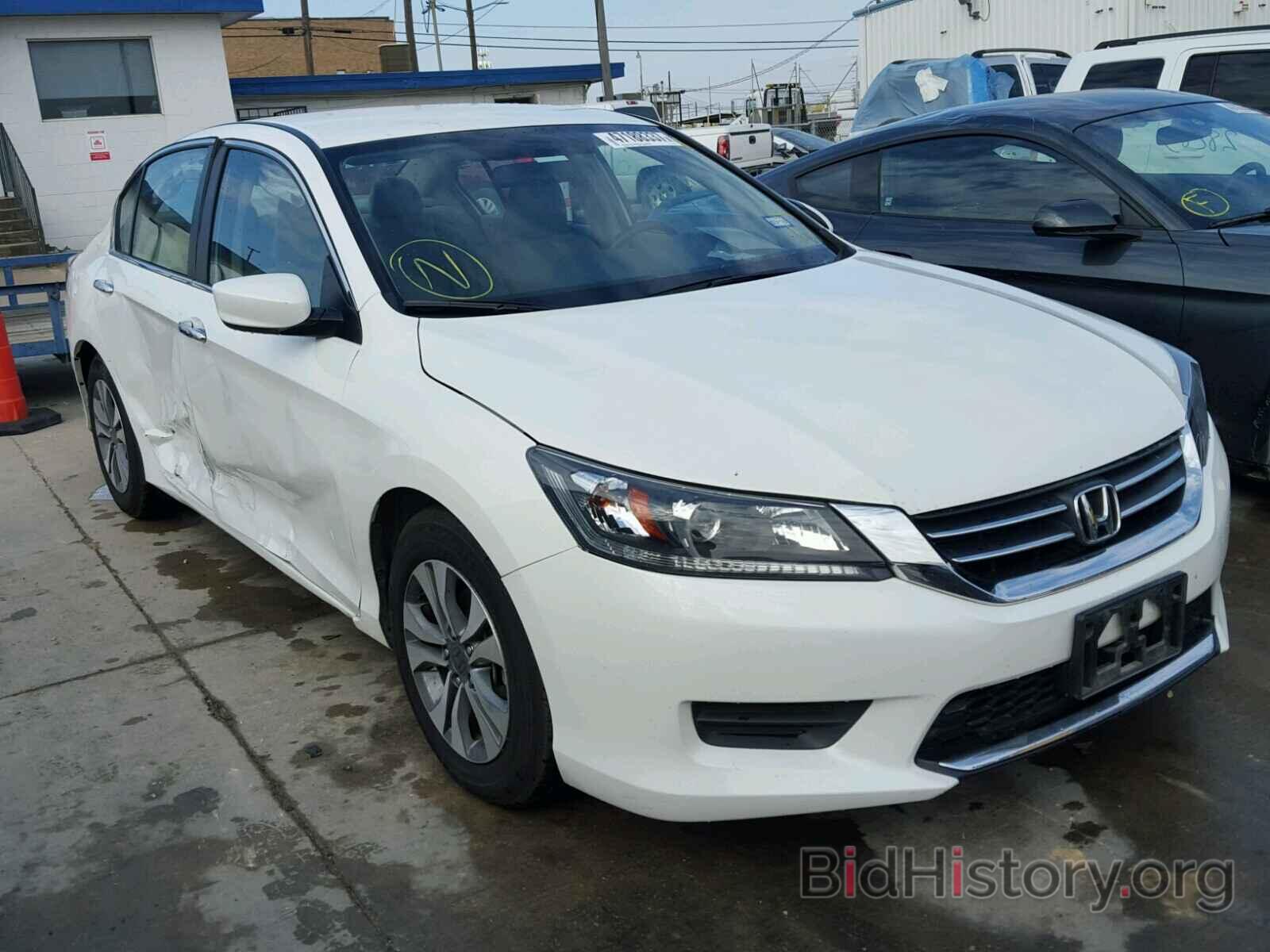 Photo 1HGCR2F38FA088154 - HONDA ACCORD 2015