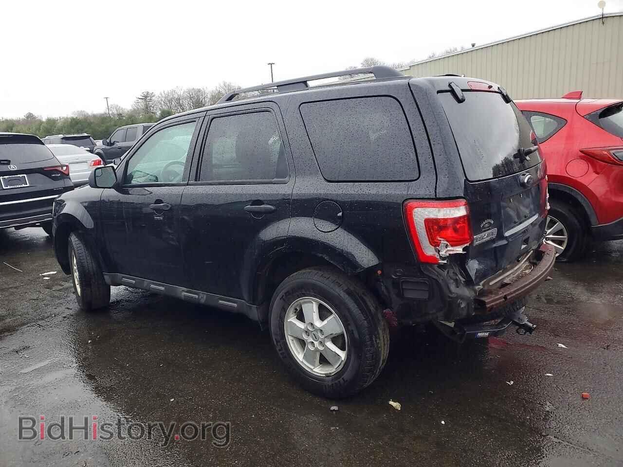 2010 FORD ESCAPE - VIN: 1FMCU9D73AKB79102 - Фото 2