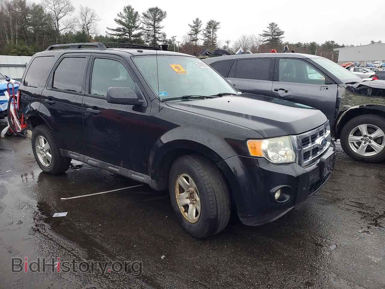 2010 FORD ESCAPE - VIN: 1FMCU9D73AKB79102 - Фото 4