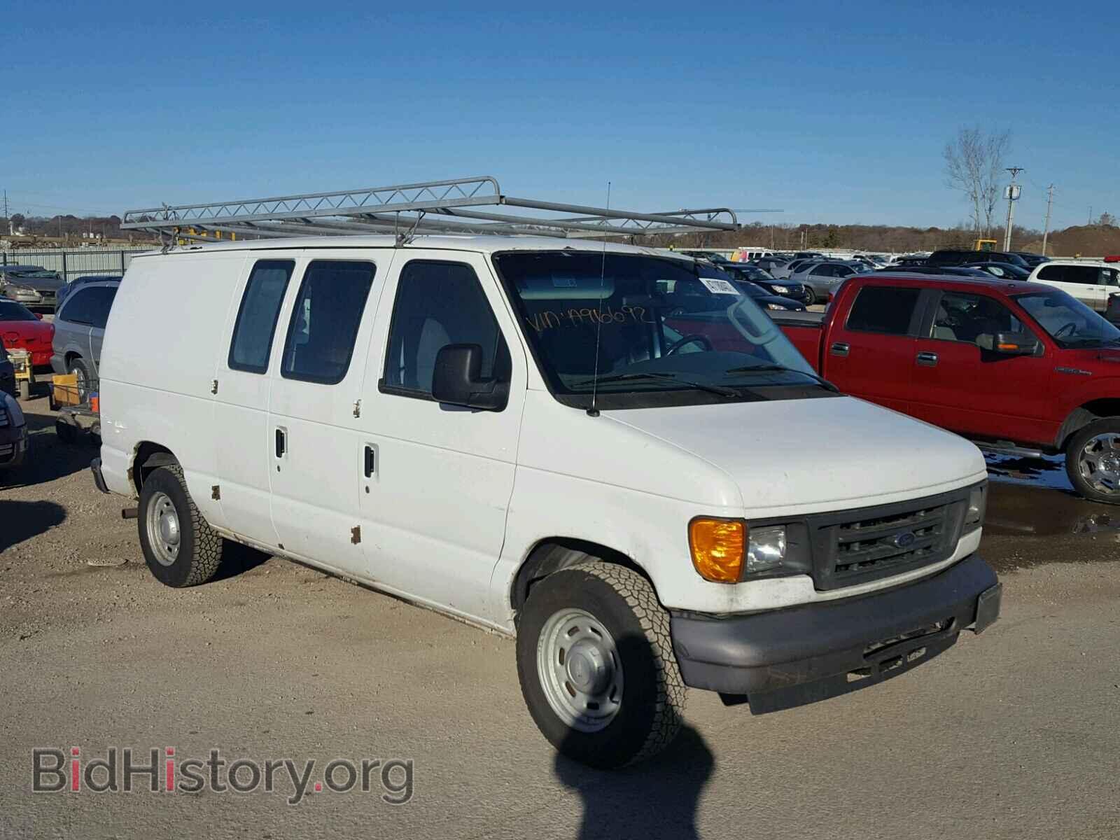 Фотография 1FTRE14W76DA96692 - FORD ECONOLINE 2006
