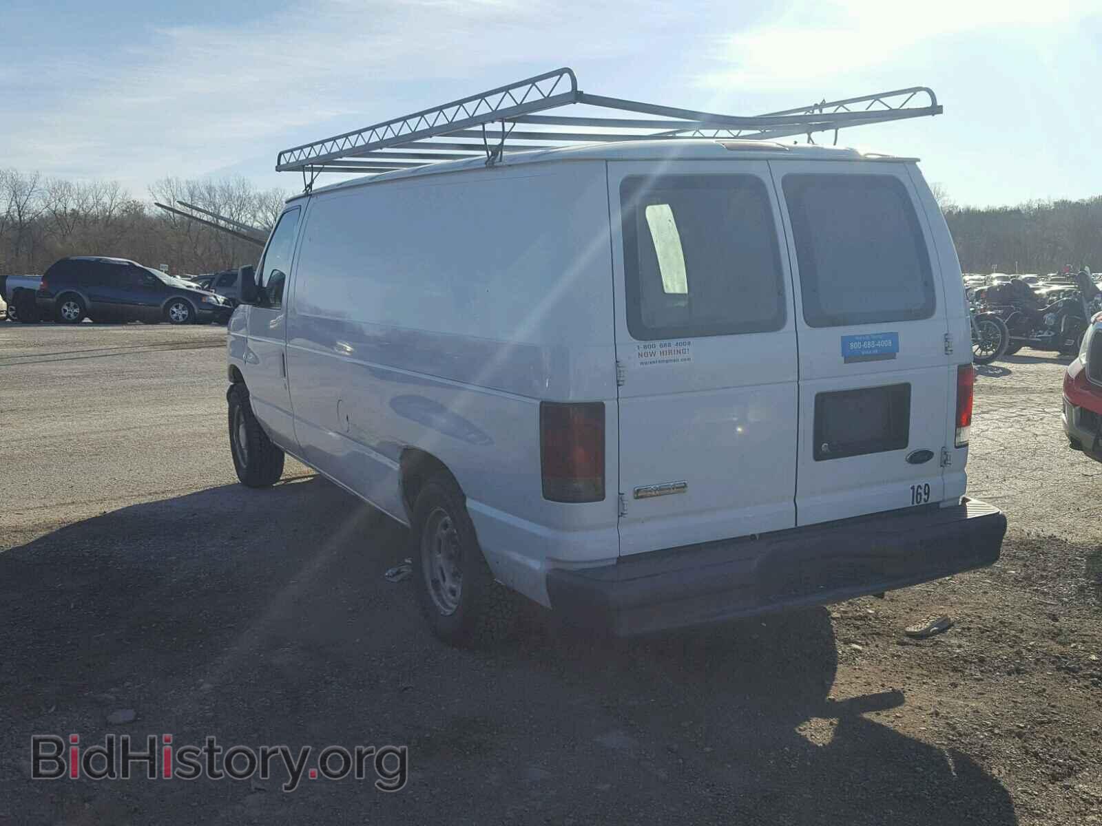 2006 FORD ECONOLINE - VIN: 1FTRE14W76DA96692 - Фото 3