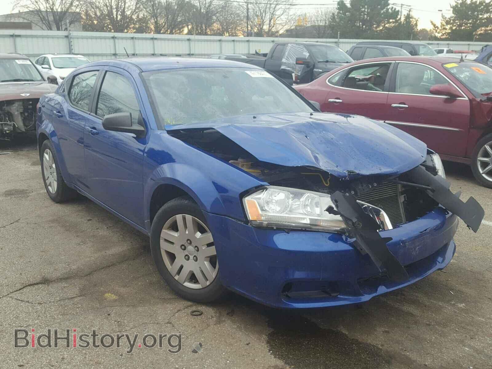 Photo 1C3CDZAB3DN596451 - DODGE AVENGER 2013