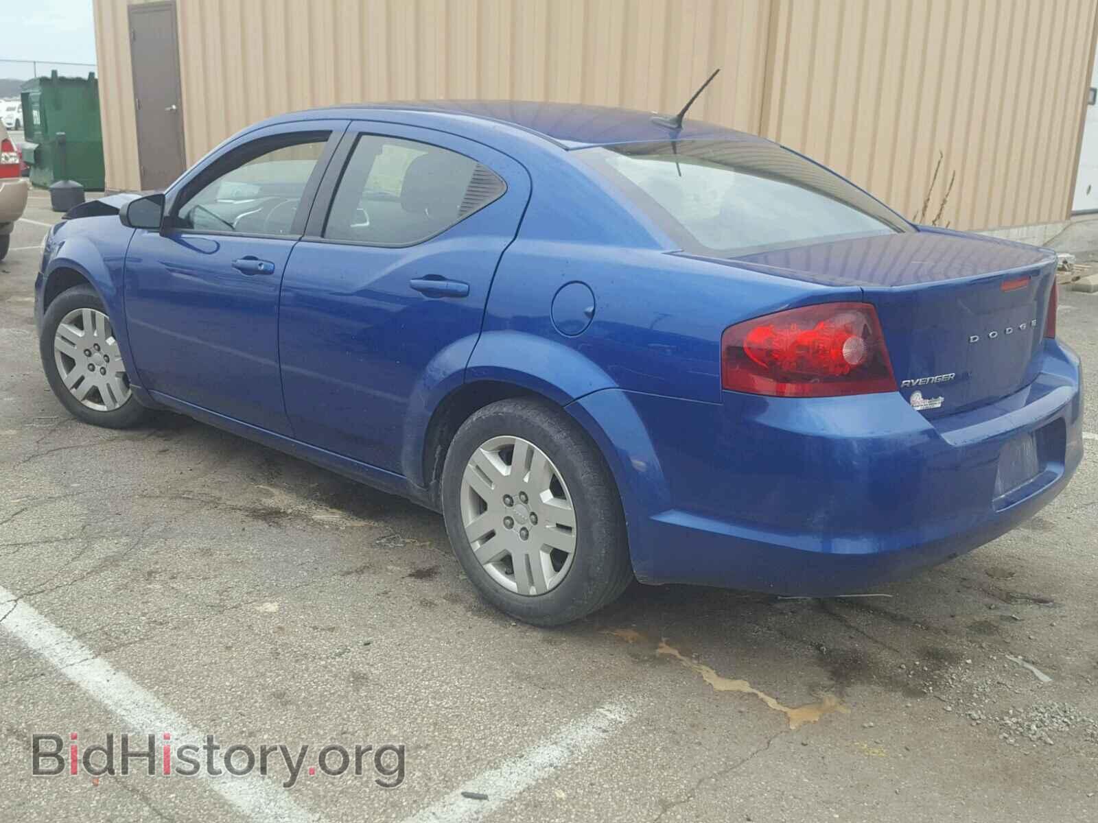 2013 DODGE AVENGER - VIN: 1C3CDZAB3DN596451 - Фото 3