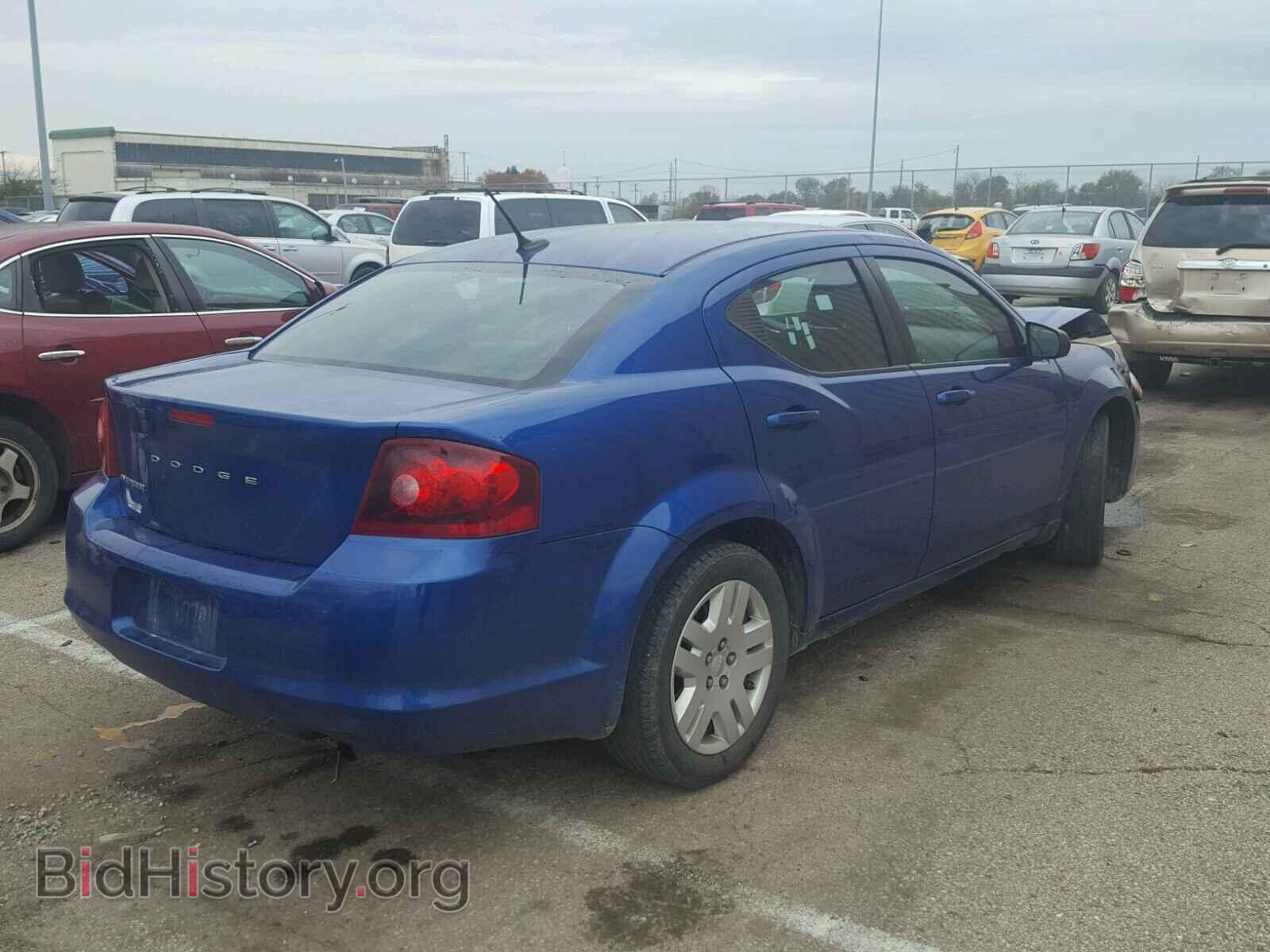 2013 DODGE AVENGER - VIN: 1C3CDZAB3DN596451 - Фото 4