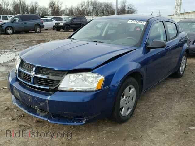 2010 DODGE AVENGER - VIN: 1B3CC4FB3AN119963 - Фото 2