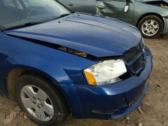2010 DODGE AVENGER - VIN: 1B3CC4FB3AN119963 - Фото 9