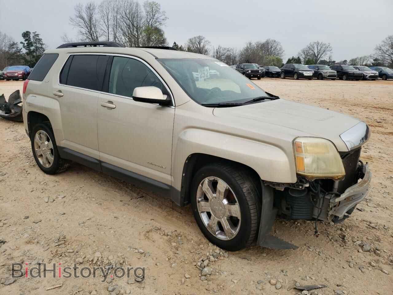 2010 GMC TERRAIN - VIN: 2CTFLFEY1A6320301 - Photo 4
