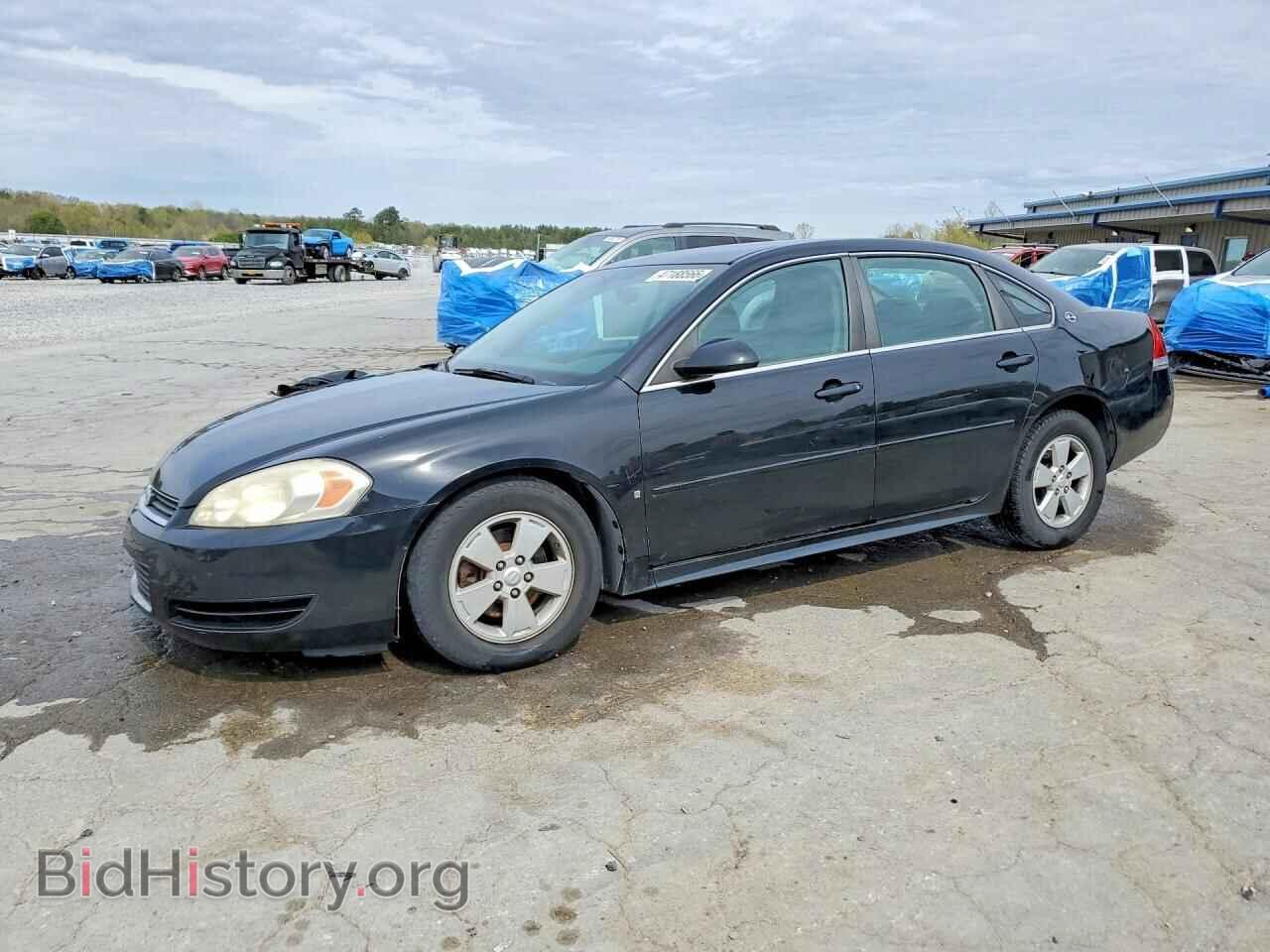 Photo 2G1WT57NX91312000 - CHEVROLET IMPALA 2009