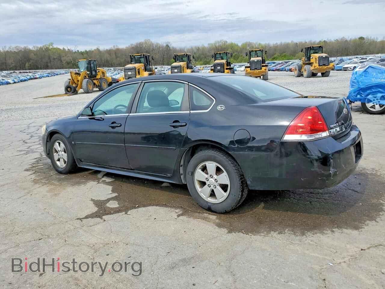 2009 CHEVROLET IMPALA - VIN: 2G1WT57NX91312000 - Фото 2