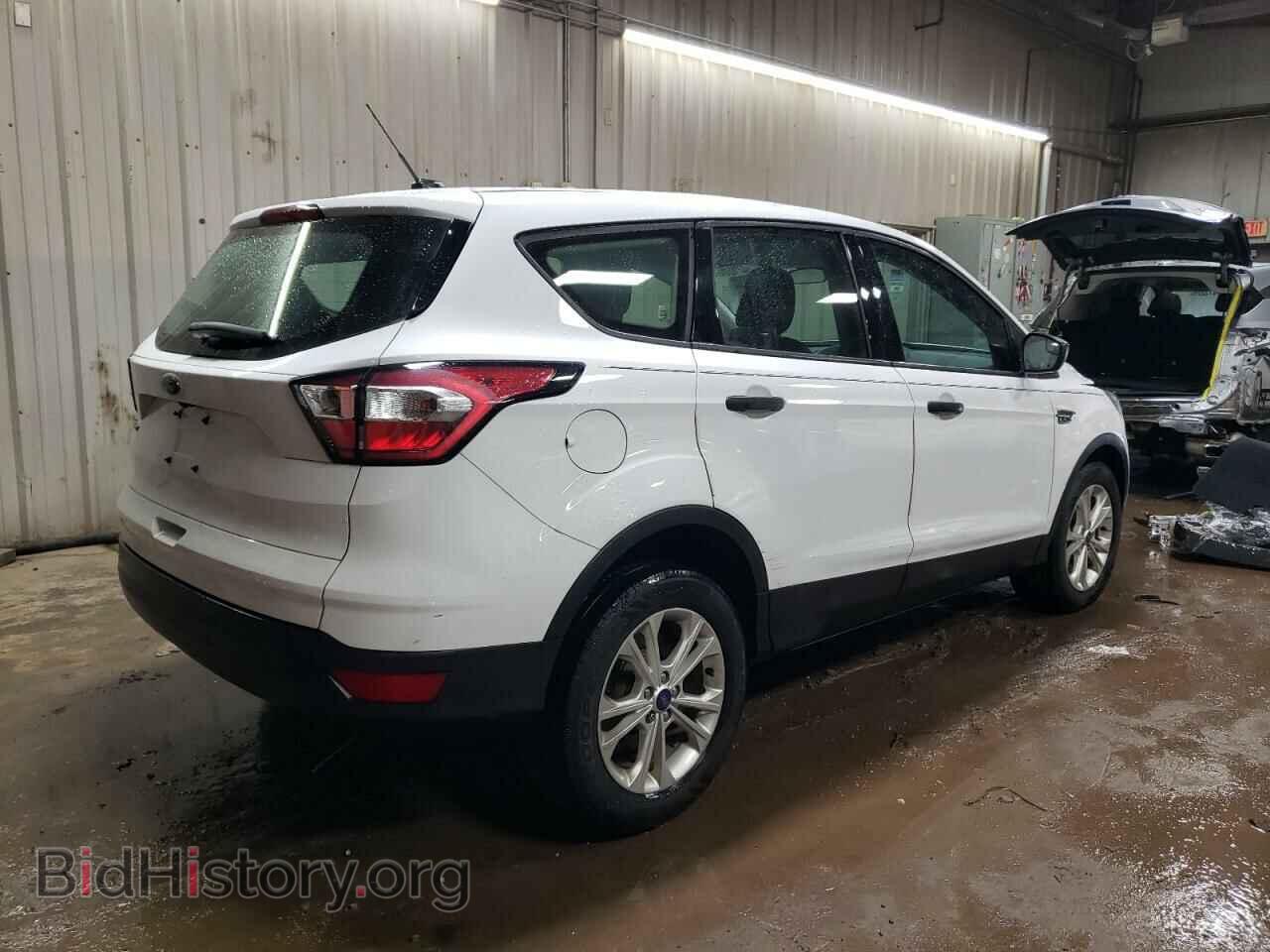 2018 FORD ESCAPE - VIN: 1FMCU0F72JUA07656 - Фото 3