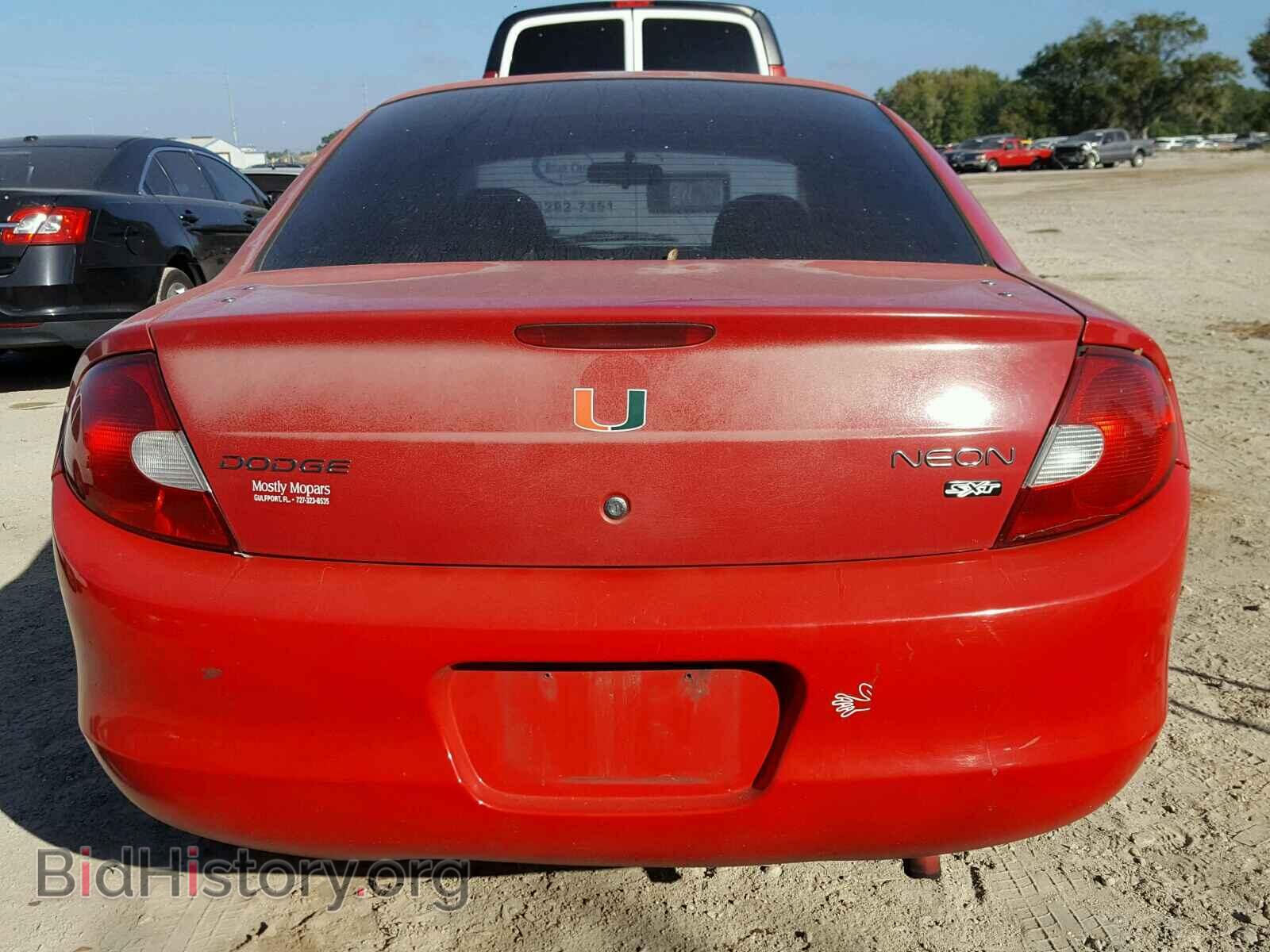 2002 DODGE NEON - VIN: 1B3ES56C82D627220 - Фото 9