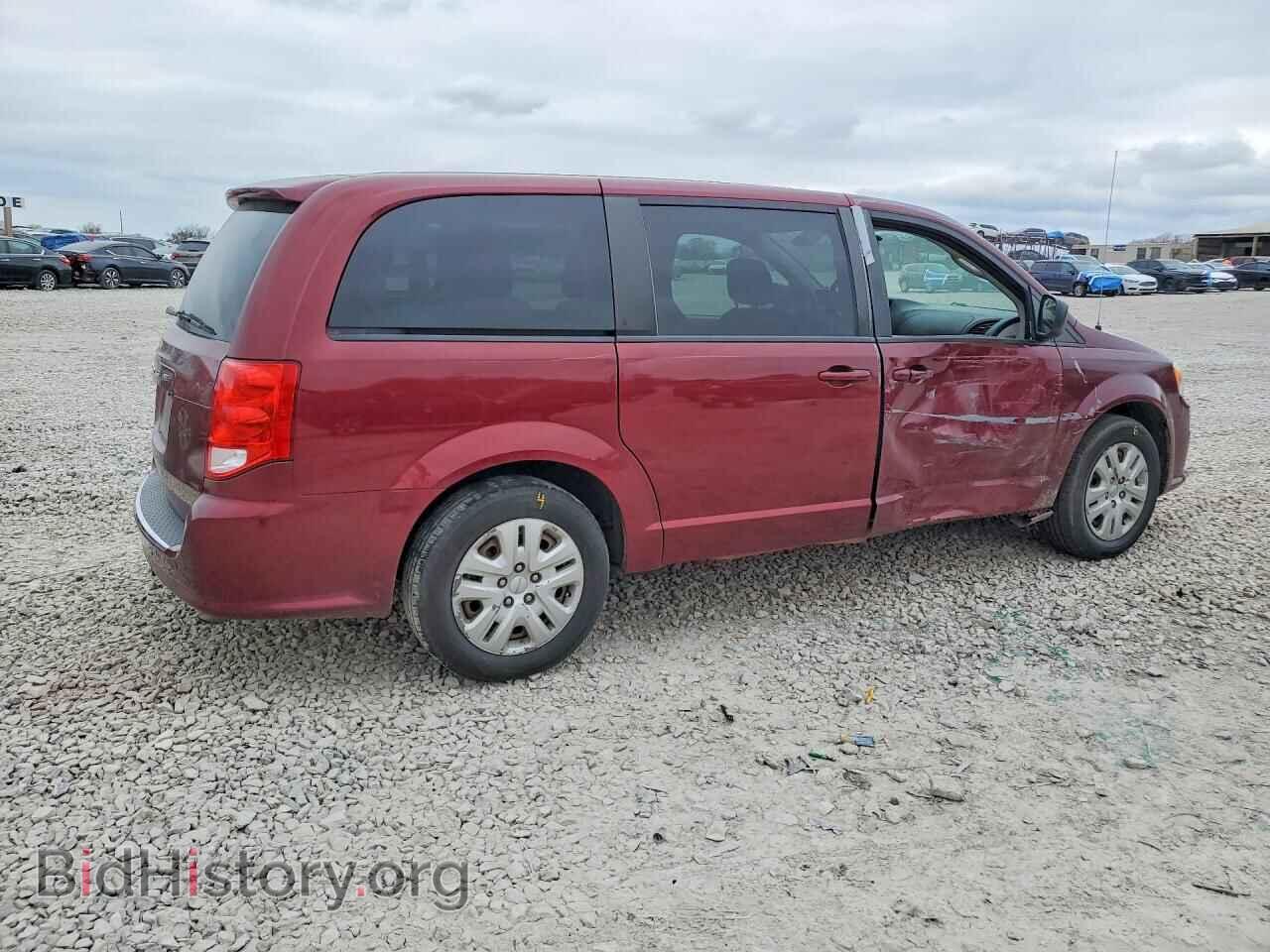 2018 DODGE CARAVAN - VIN: 2C4RDGBG0JR259223 - Фото 3