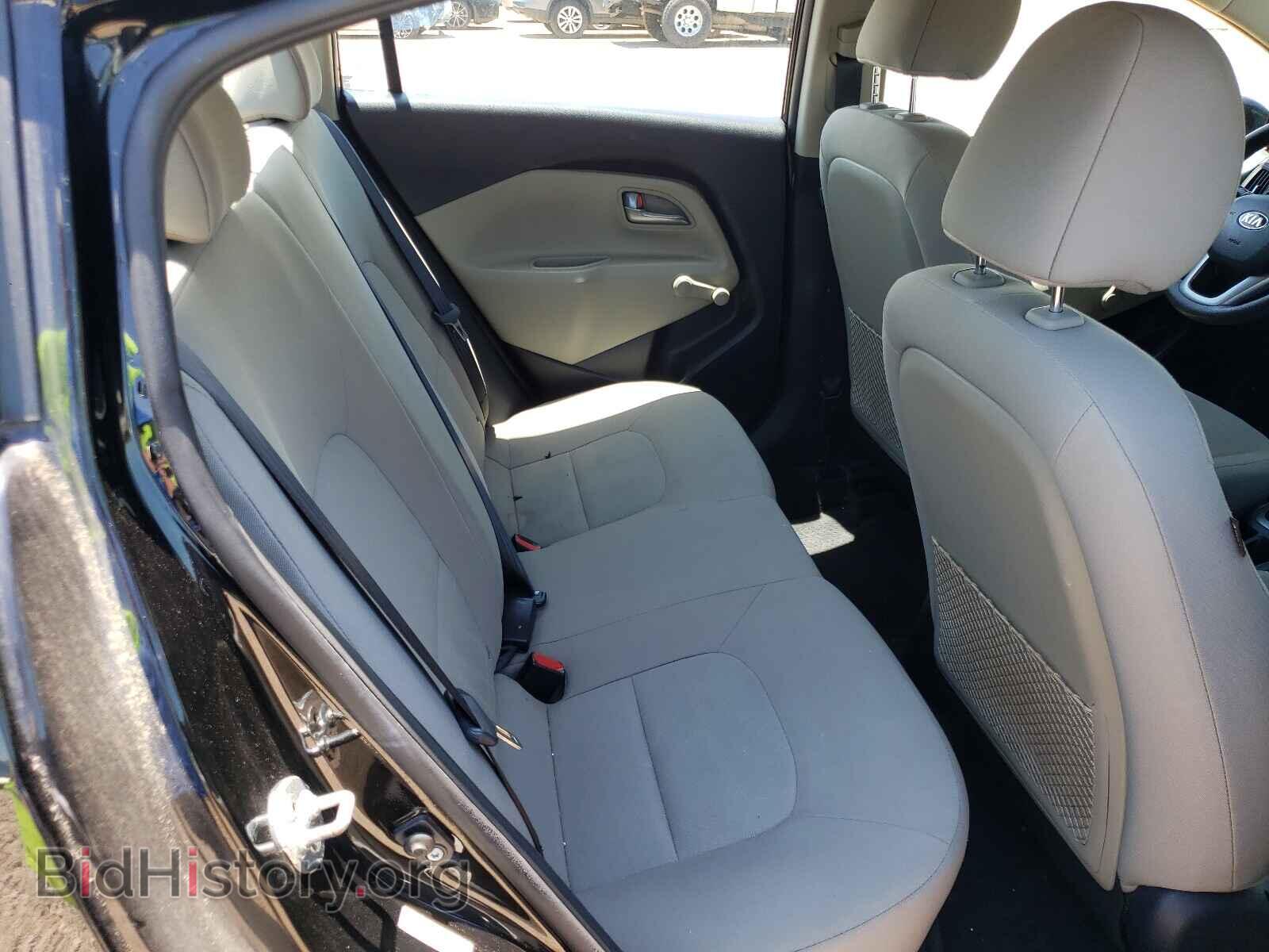 2015 KIA RIO - VIN: KNADM4A36F6520633 - Фото 6