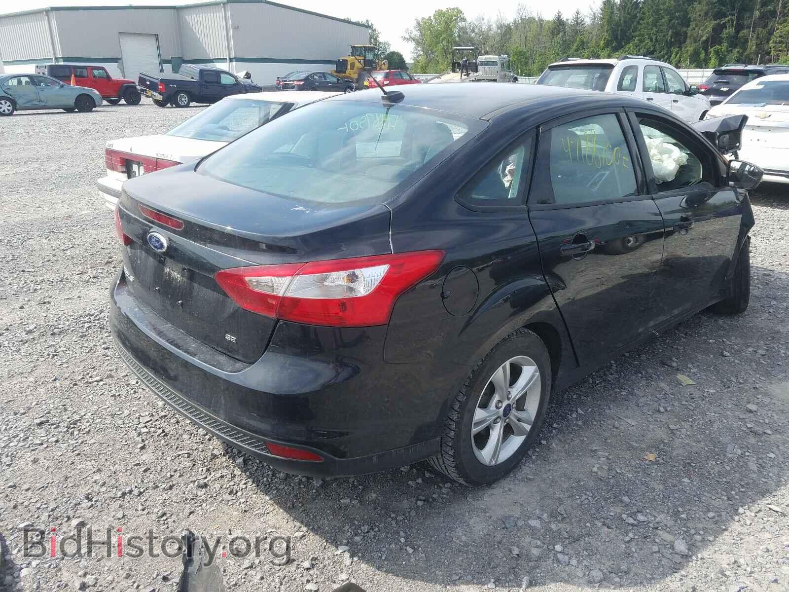 2013 FORD FOCUS - VIN: 1FADP3F21DL306299 - Photo 4