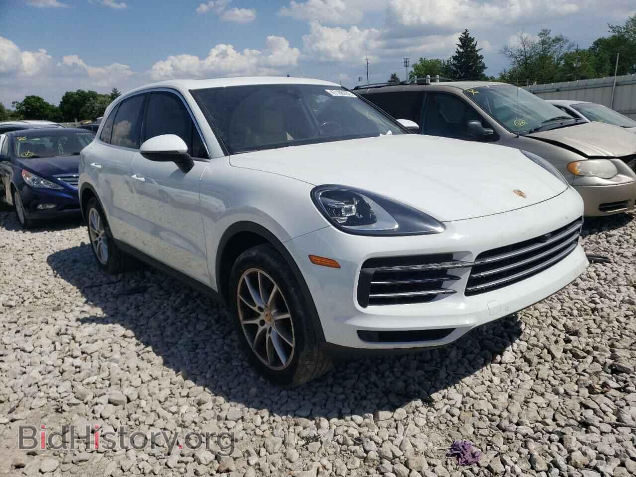 Photo WP1AA2AY5KDA17081 - PORSCHE CAYENNE 2019