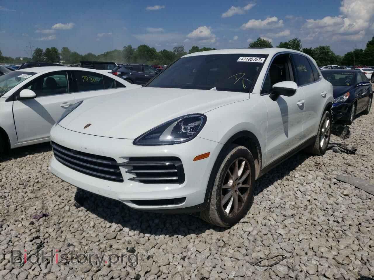 2019 PORSCHE CAYENNE - VIN: WP1AA2AY5KDA17081 - Фото 2