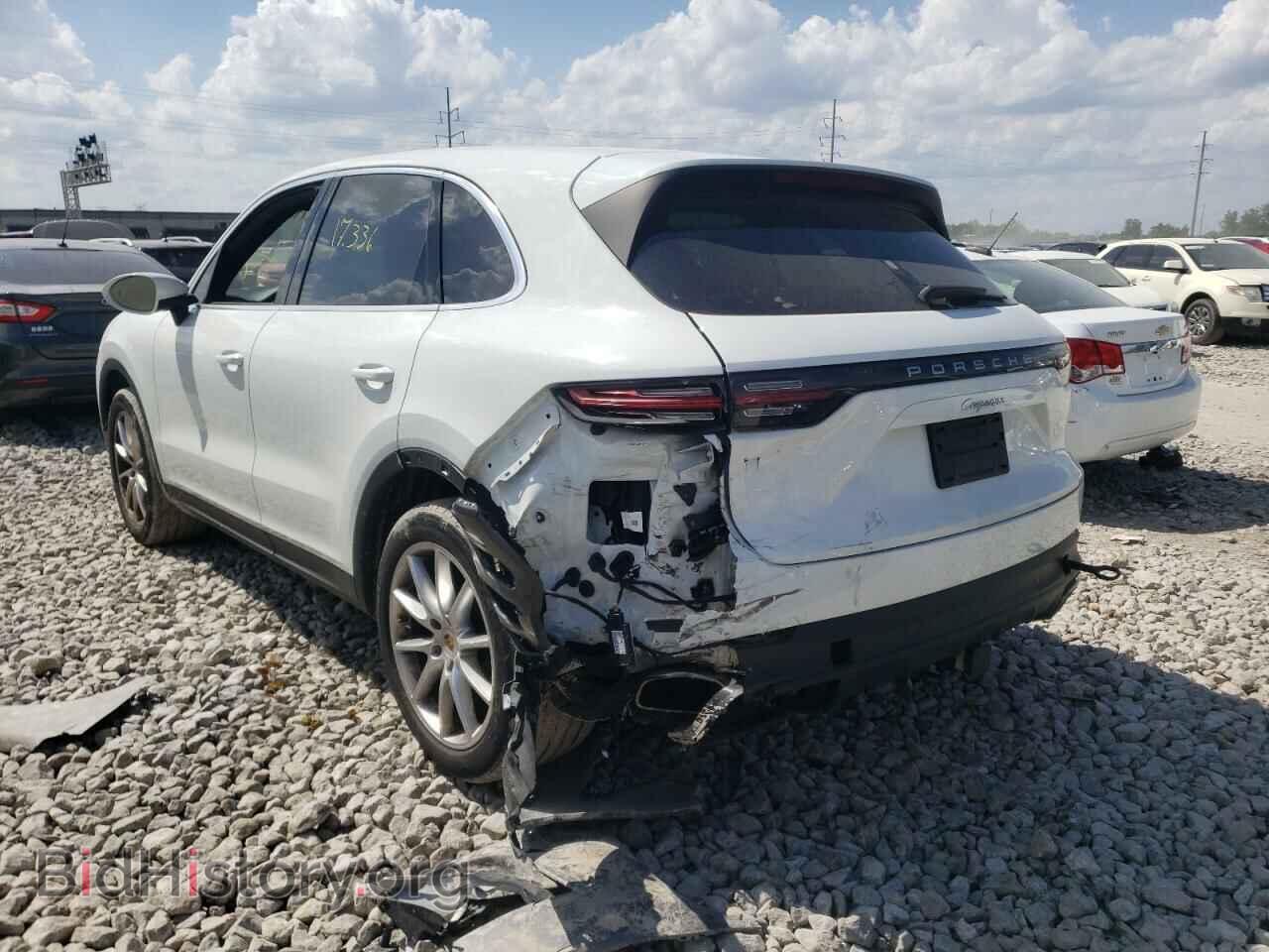 2019 PORSCHE CAYENNE - VIN: WP1AA2AY5KDA17081 - Фото 3