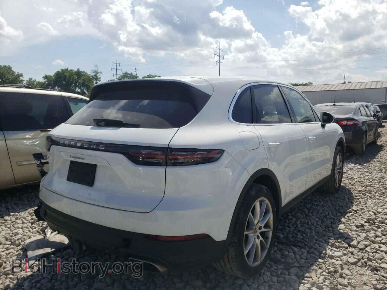 2019 PORSCHE CAYENNE - VIN: WP1AA2AY5KDA17081 - Фото 4