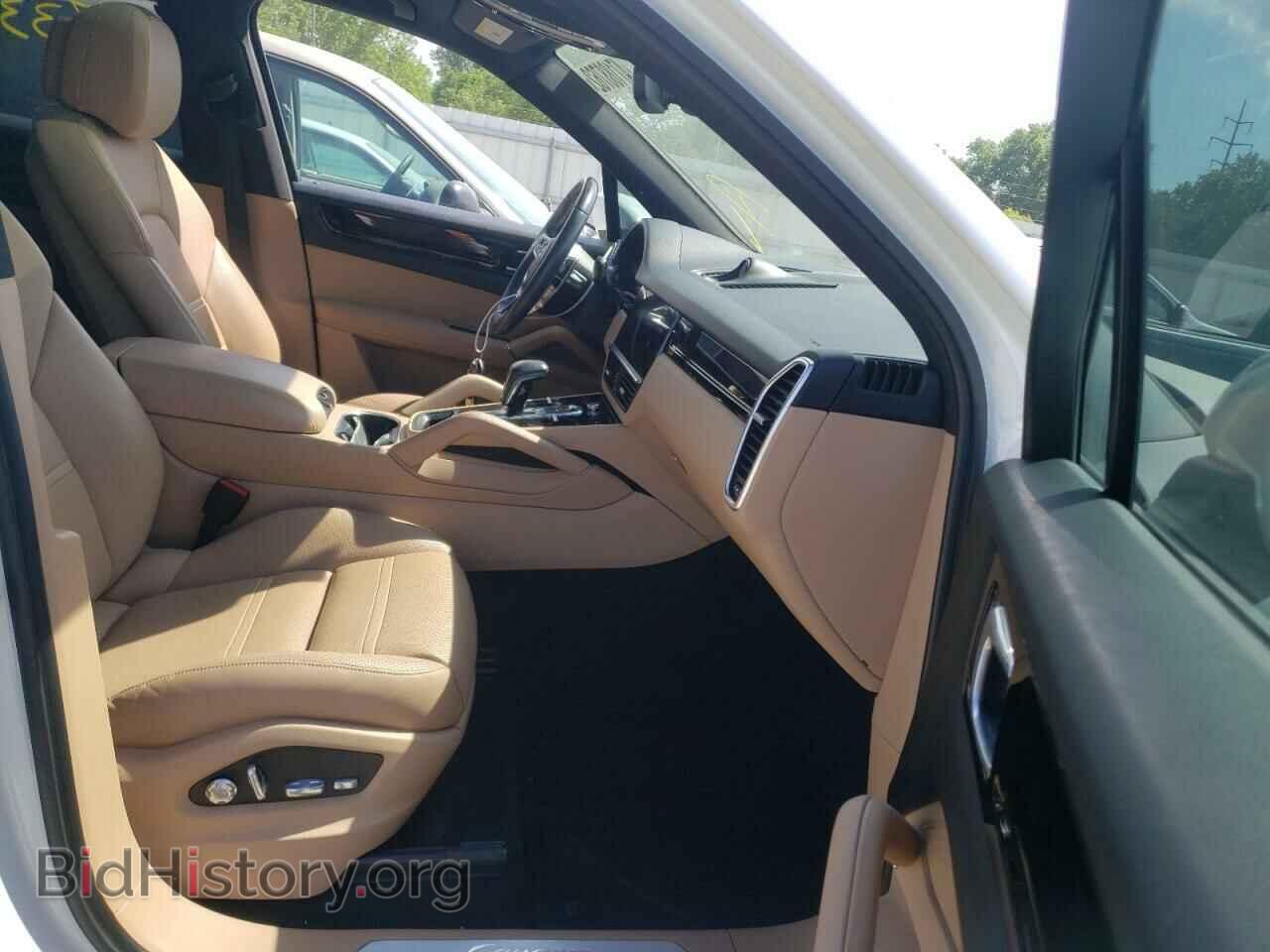 2019 PORSCHE CAYENNE - VIN: WP1AA2AY5KDA17081 - Фото 5