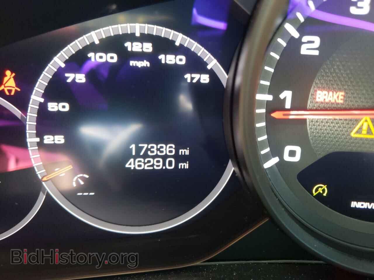 2019 PORSCHE CAYENNE - VIN: WP1AA2AY5KDA17081 - Фото 8