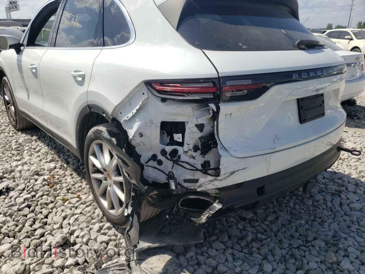 2019 PORSCHE CAYENNE - VIN: WP1AA2AY5KDA17081 - Фото 9