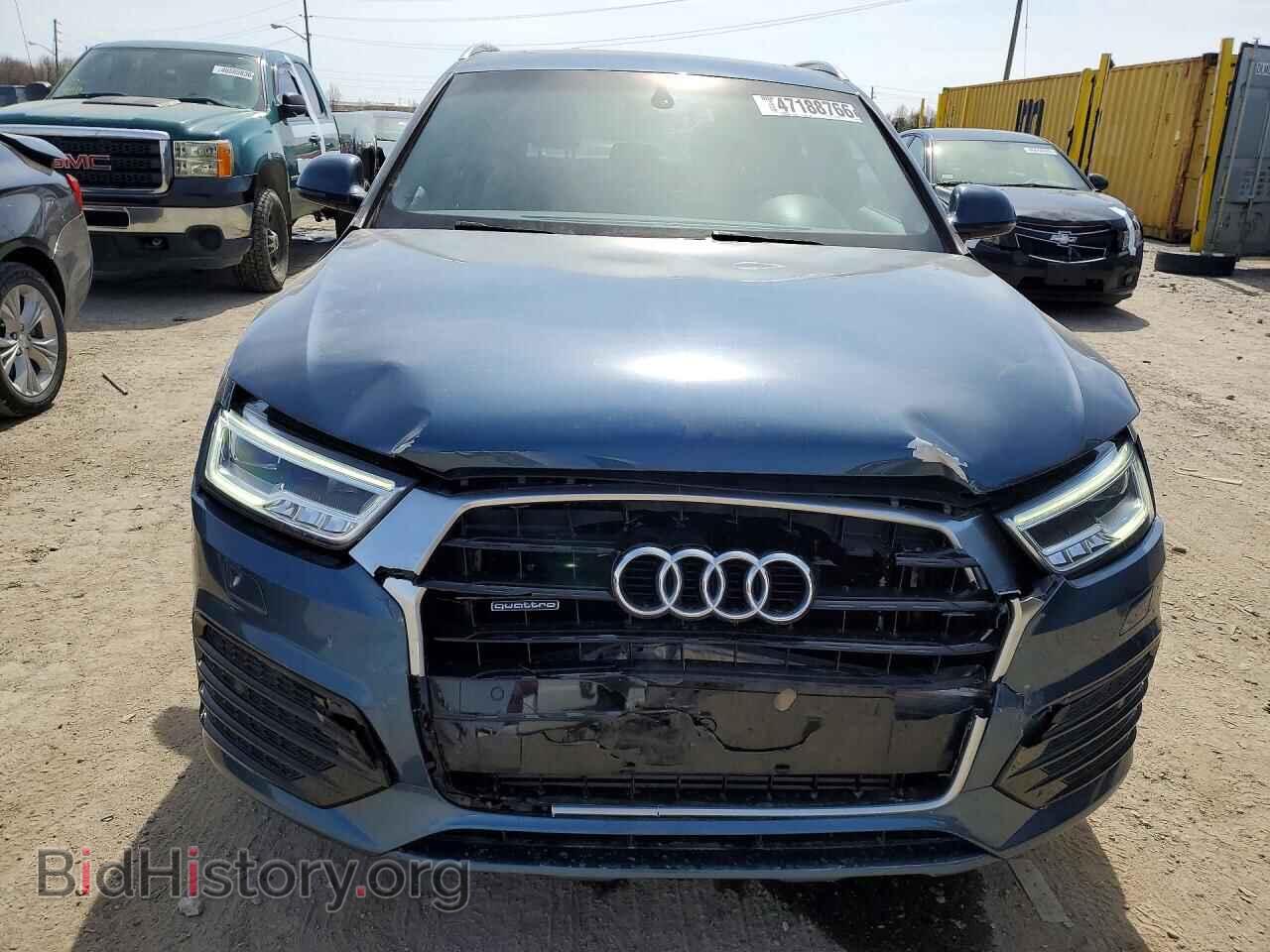 2017 AUDI Q3 - VIN: WA1GCCFS7HR016052 - Фото 5