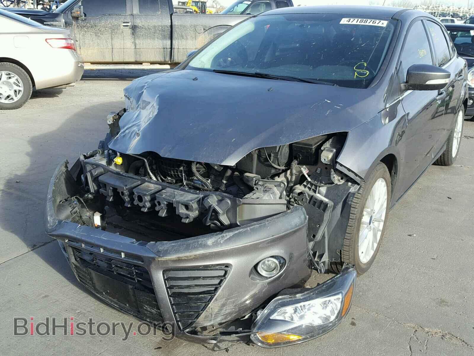 2014 FORD FOCUS - VIN: 1FADP3J28EL241573 - Фото 2