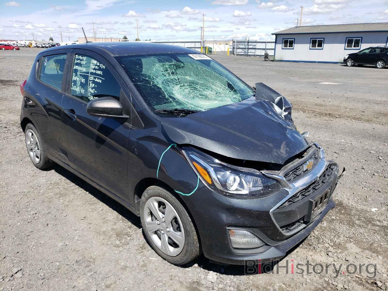 Photo KL8CB6SA5KC701675 - CHEVROLET SPARK 2019