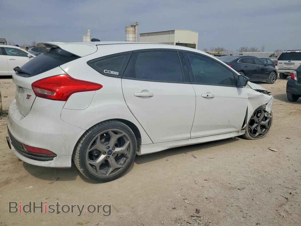 2017 FORD FOCUS - VIN: 1FADP3L93HL210567 - Фото 3