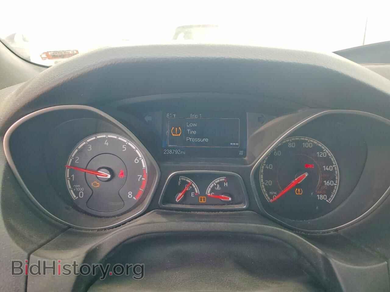 2017 FORD FOCUS - VIN: 1FADP3L93HL210567 - Фото 9