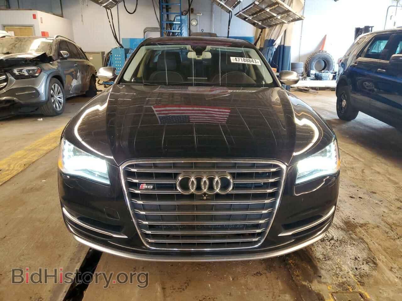 2014 AUDI S8 - VIN: WAUD2AFD3EN005681 - Фото 5