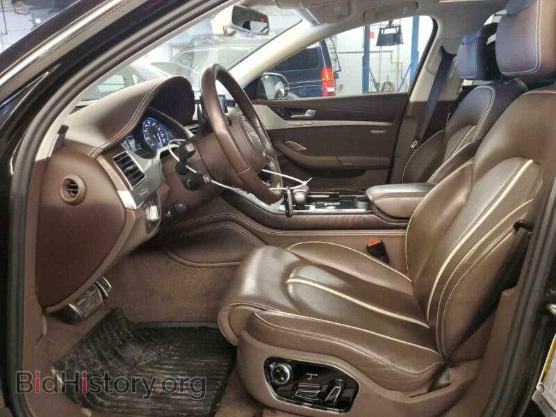 2014 Audi S8 (VIN WAUD2AFD3EN005681) — фото 7 из 12