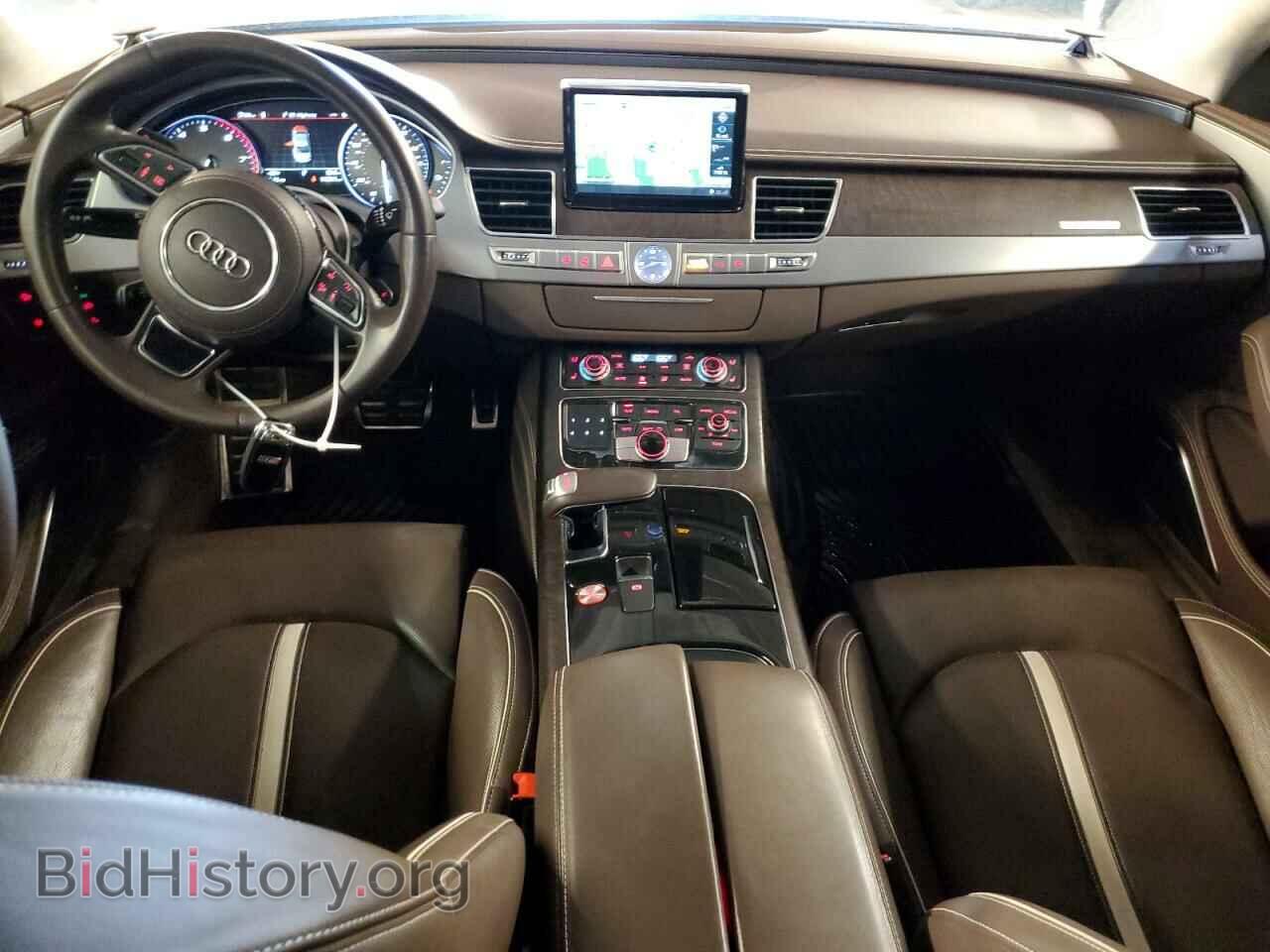 2014 AUDI S8 - VIN: WAUD2AFD3EN005681 - Фото 8