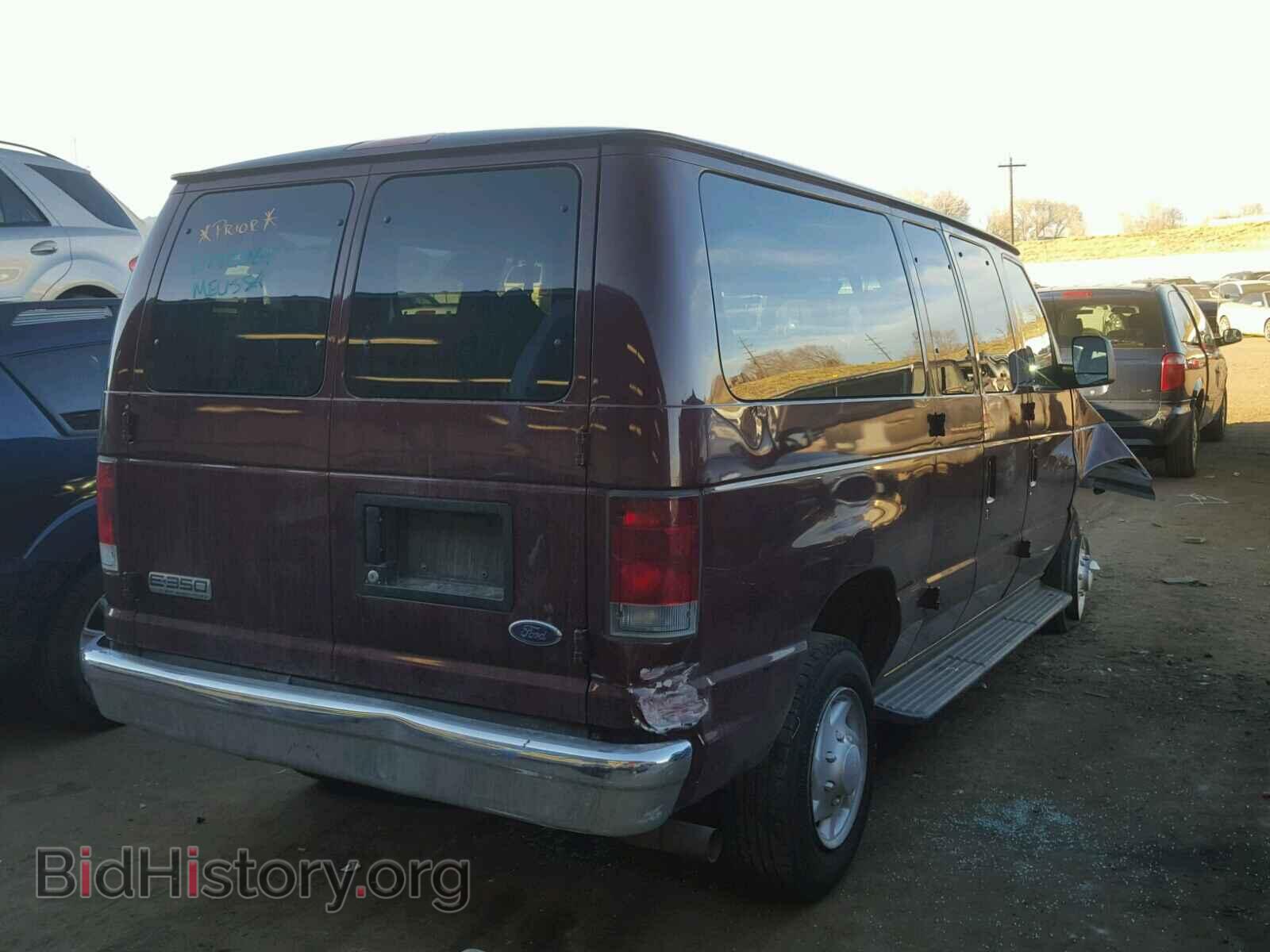 2006 FORD ECONOLINE - VIN: 1FBNE31L46DB27714 - Фото 4