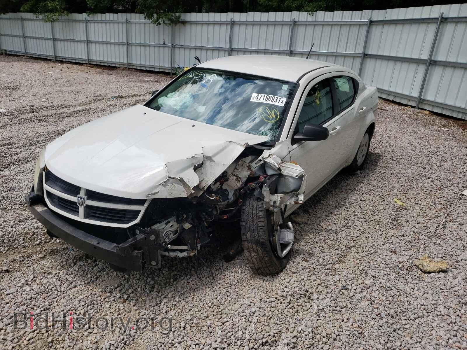 2009 DODGE AVENGER - VIN: 1B3LC46D89N550375 - Фото 2