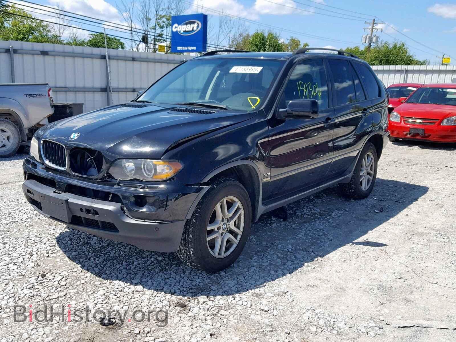 2006 BMW X5 - VIN: 5UXFA13506LY47787 - Фото 2