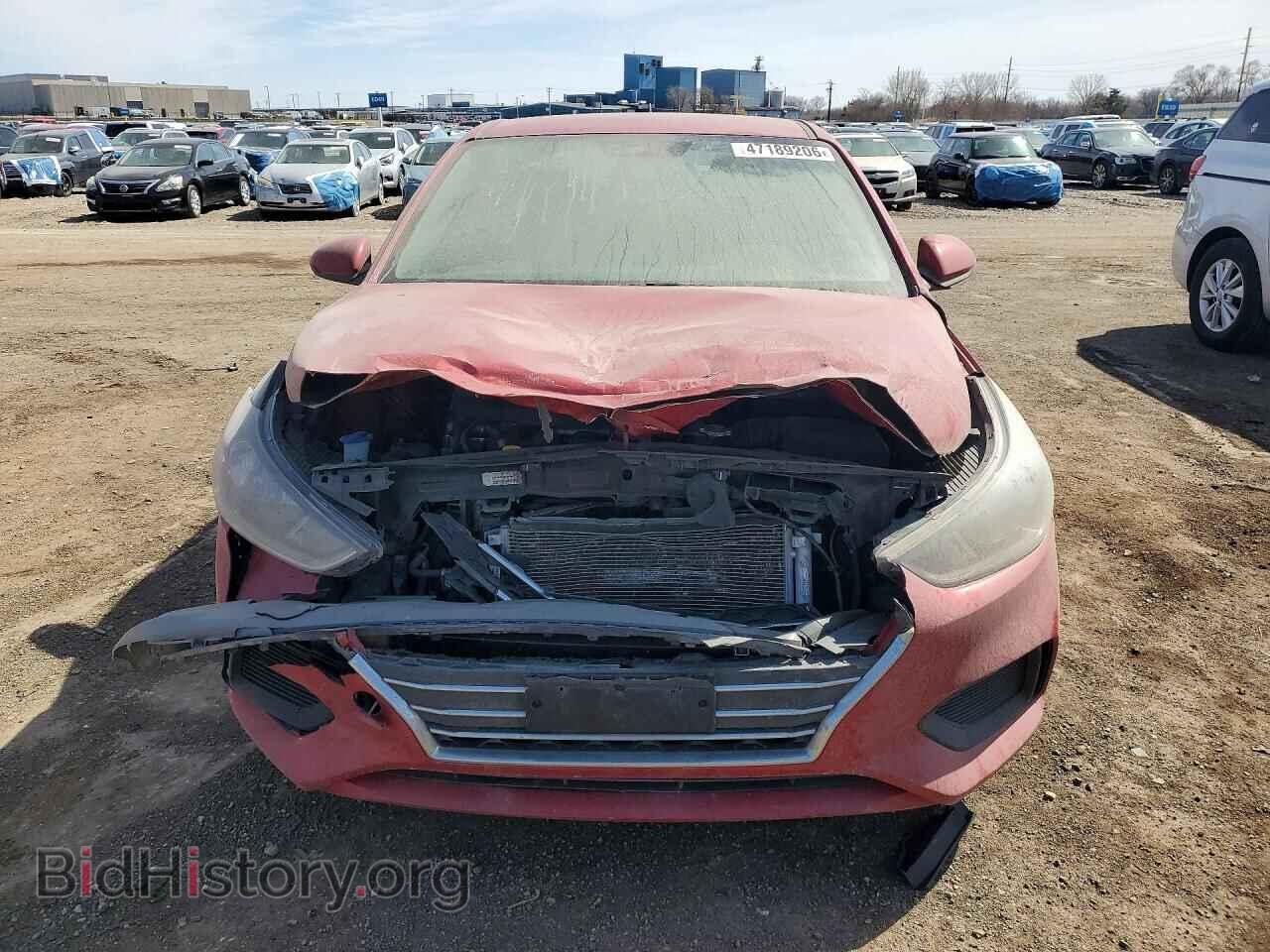 2019 HYUNDAI ACCENT - VIN: 3KPC24A31KE047572 - Фото 5