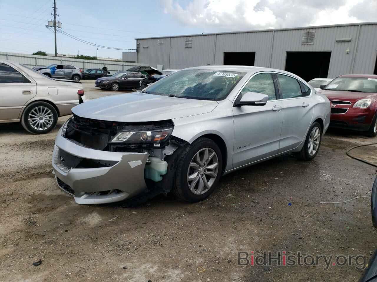 Фотография 2G1105SA8G9157680 - CHEVROLET IMPALA 2016