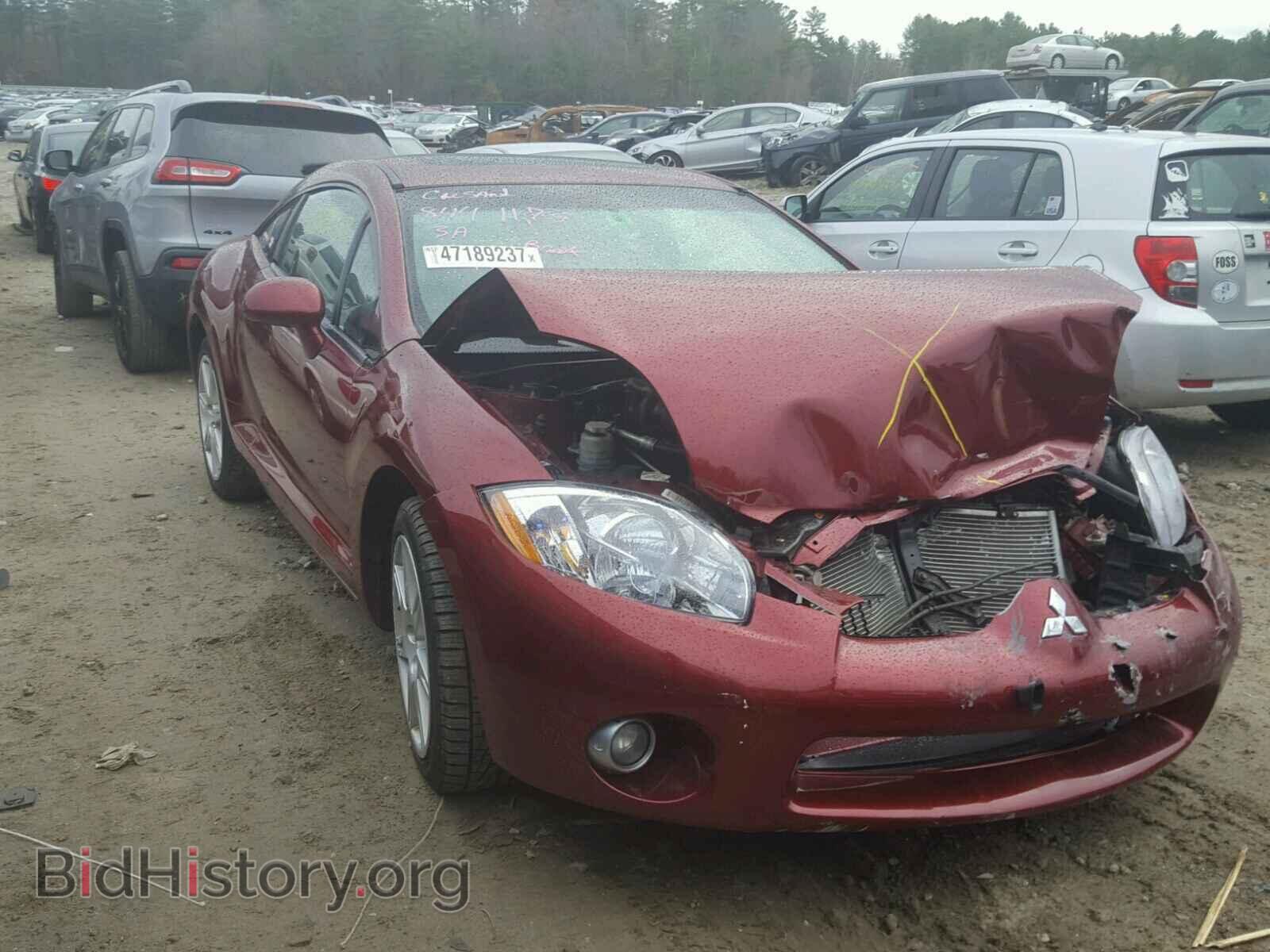 Photo 4A3AK34T17E063414 - MITSUBISHI ECLIPSE 2007