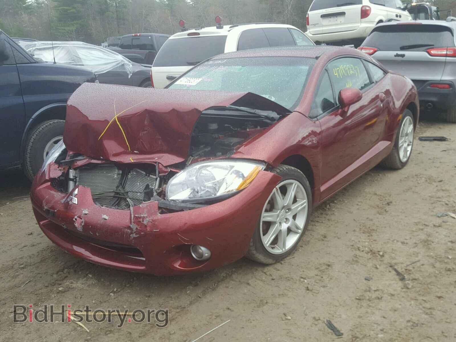 2007 MITSUBISHI ECLIPSE - VIN: 4A3AK34T17E063414 - Photo 2