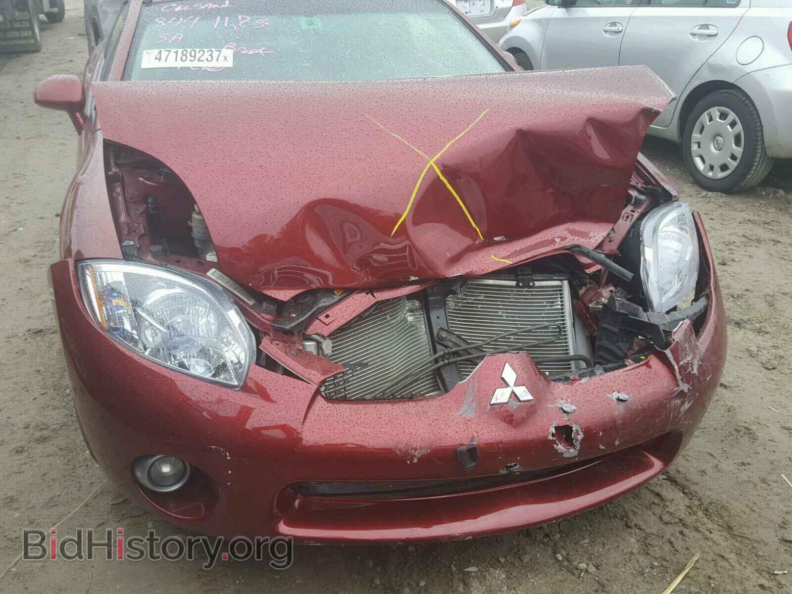2007 MITSUBISHI ECLIPSE - VIN: 4A3AK34T17E063414 - Photo 9