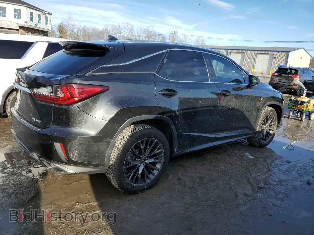 2017 LEXUS RX350 - VIN: 2T2BZMCA2HC112869 - Фото 3