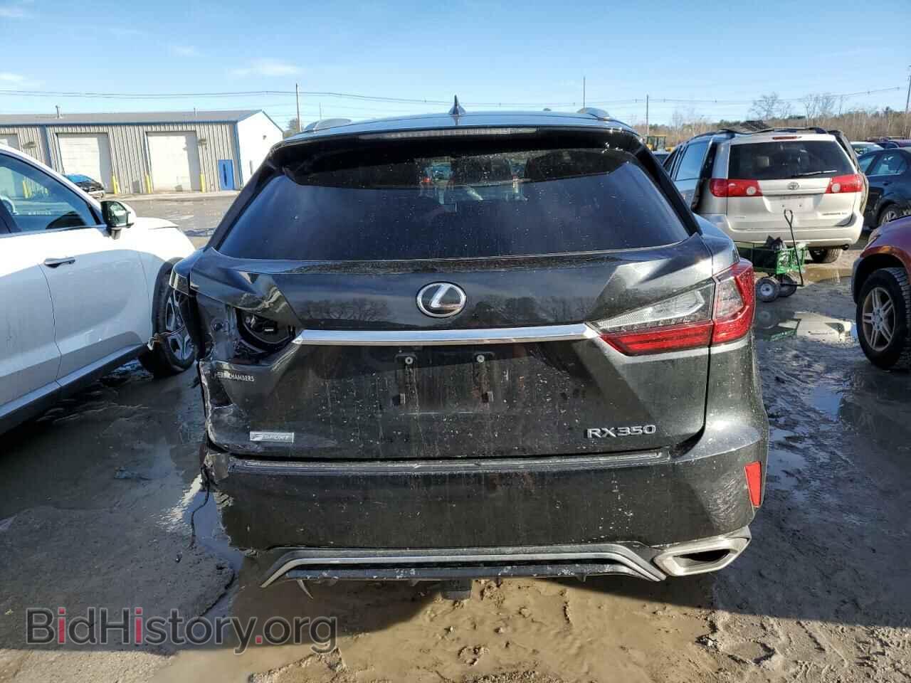 2017 LEXUS RX350 - VIN: 2T2BZMCA2HC112869 - Фото 6