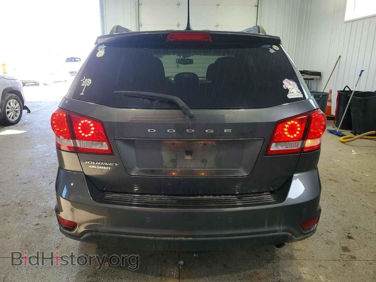 2017 DODGE JOURNEY - VIN: 3C4PDCBB5HT701697 - Фото 6